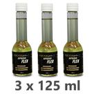 Kit 3X Otimizador Gasolina Teccom Speed Flex Náutico 125ml