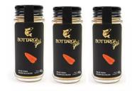 Kit 3X Ova De Tainha Salg Seca Granulada Bottarga Gold 40g