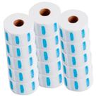 kit 3x Pacote Gola Higiênica Descartável Cada pacote com 5 rolos 1500 unidades Pronta Entrega