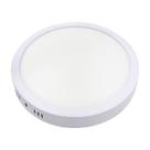 Kit 3x Painel Plafon Led 18w Luminária Sobrepor Redondo Branco Quente St543