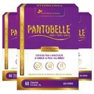 KIT 3X Pantobelle hair skin & nails 60 cápsulas - Flora Nativa