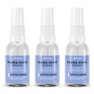 Kit 3x Pedra Hume Spray com Glicerina Farmax 30ml Adstringente e Hidratante
