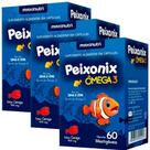 KIT 3X Peixonix (Ômega 3 infantil) 60 cápsulas - Maxinutri