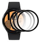 Kit 3x Pelicula 3D Para Galaxy Watch4 44mm - Facil Aplicar