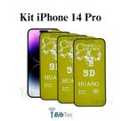 Kit 3x Películas de Cerâmica Fosca para Iphone 14 Pro