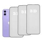 Kit 3x Películas de Vidro 3d Anti Impacto Para iPhone Todos Modelos