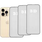 Kit 3x Películas de Vidro 3d Anti Impacto Para iPhone Todos Modelos