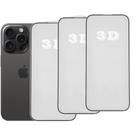 Kit 3x Películas de Vidro 3d Anti Impacto Para iPhone Todos Modelos Kit 3x Películas de Vidro 3d Anti Impacto Para iPhone Todos Modelos