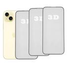 Kit 3x Películas de Vidro 3d Anti Impacto Para iPhone Todos Modelos Kit 3x Películas de Vidro 3d Anti Impacto Para iPhone Todos Modelos