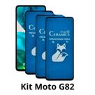 Kit 3x Películas Fosca Privacidade para Moto G82 Anti Espião