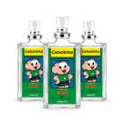 Kit 3x Perfume Cebolinha 25ml Edição Limitada Frasco De Vidro Kit 3x Perfume Cebolinha 25ml Edição Limitada Frasco De Vidro