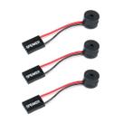 Kit 3x Plug Speaker Bip Bios Placa Mãe PC Computador Desktop