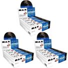 Kit 3X Power Protein Bar - 12 Unidades 41g Napolitano - Max Titanium