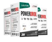 Kit 3x PowerDrol pré hormonal 500mg 60 cápsulas Lauton