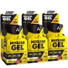 Kit 3x Pre Treino Nuclear Rush Gel 30 Sachês Bodyaction