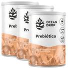 Kit 3x Prebiótico Saúde Digestiva e Intestinal 210g (30 doses) - Ocean Drop
