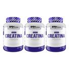 KIT 3x PREMIUM Creatina 100g - BRN Foods
