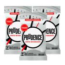 Kit 3X Preservativo Prudence Efeito Retardante 3 Unidades
