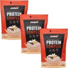 Kit 3X Protein Complex - 1800g Refil Vanilla Cream - New Millen
