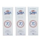 Kit 3x Protetor Solar Facial Summer FPS 70 60ml - Red Kit 3x Protetor Solar Facial Summer FPS 70 60ml - Red
