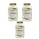 Kit 3x Psyllium 3x60 cps Flora Nativa Sabor:Sem sabor
