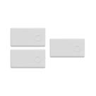 Kit 3x Pulsador Minuteria 10A Branco Liz Tramontina 57115025