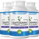 Kit 3X Quitosana com Psyllium 120 cápsulas - Prime Ervas