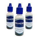 Kit 3x Reagente Medição Teste Alcanalidade de Piscina - Indicador