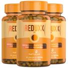 KIT 3X Reduxx DIA (Laranja Moro, Cromo, Cafeína, Café Verde e Carnitina) 60 cáps - Natulha