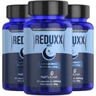 KIT 3X Reduxx NOITE (Laranja Moro, Psyllium, Chia) 60 cápsulas - Natulha