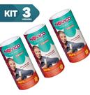 Kit 3x Refil Rolo Adesivo Tira Pelo Cabelo P/ Roupa, Tecido