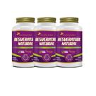 Kit 3x Resveratrol Natural Veri-te 3x30 cps Vegan Caps Flora