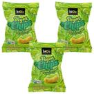 Kit 3x Salgadinho Assado Vegano Chips Lemon Pepper Bio2