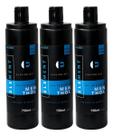 Kit 3x Shaving Gel De Barbear Menthol Shave 750ml Element