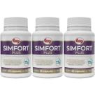 Kit 3X Simfort Plus - 60 Cápsulas - Vitafor Kit 3X Simfort Plus - 60 Cápsulas - Vitafor