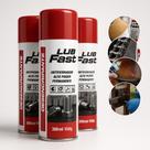 Kit 3x Spray Lub Fast 300ml Desengripante, Lubrificante e Antiferrugem Uso Geral