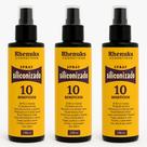 Kit 3x Spray Siliconizado 10 Benefícios 200ml Rhenuks Cosméticos
