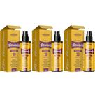 Kit 3x Spray Siliconizado 10 Benefícios Rhenuks 200ml