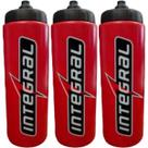 Kit 3X Squeeze - 800ml Vermelha - Integralmédica