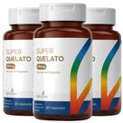 KIT 3X Super Magnésio Quelato 300mg Elementar 60 cápsulas - Natulha KIT 3X Super Magnésio Quelato 300mg Elementar 60 cápsulas - Natulha