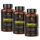 Kit 3x Super Omega 3 TG (180 caps cada) 1000mg - Essential Nutrition