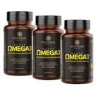 Kit 3x Super Omega 3 TG 500mg - ( 120 caps cada) - Essential Nutrition