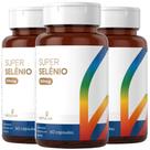 KIT 3X Super Selênio 300mcg 60 cápsulas - Natulha