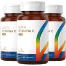 KIT 3X Super Vitamina C 60 cápsulas - Natulha
