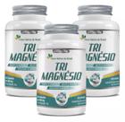 Kit 3x Suplemento Alimenatr Tri Magnésio 500mg 60 cápsulas Flora Nativa