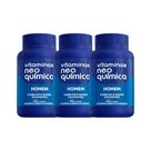 Kit 3x Suplemento Alimentar Homem 60 Cpr - NEO QUIMICA