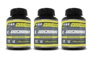 Kit 3x Suplemento Alimentar L Arginina 1300mg 120 cápsulas Flora Nativa