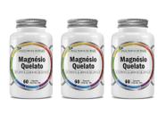 Kit 3x Suplemento Alimentar Magnésio Quelato 30g 60 cápsulas Flora Nativa Kit 3x Suplemento Alimentar Magnésio Quelato 30g 60 cápsulas Flora Nativa