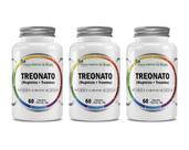 Kit 3x Suplemento Alimentar Magnésio Treonato 600mg 60 Cápsulas Flora Nativa