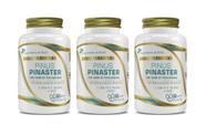 Kit 3x Suplemento Alimentar Pinus Pinaster 60 cápsulas Flora Nativa